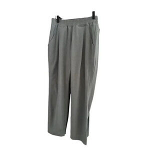 𝅺ORVIS Pull On Ankle Pants Gray Size Small‎